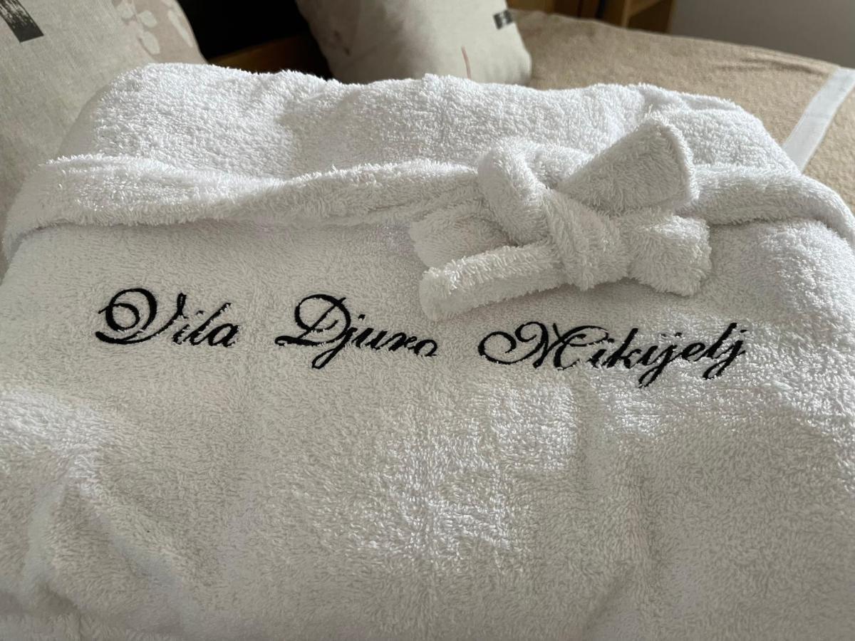 Vila Djuro Mikijelj Donji Stoliv Kültér fotó